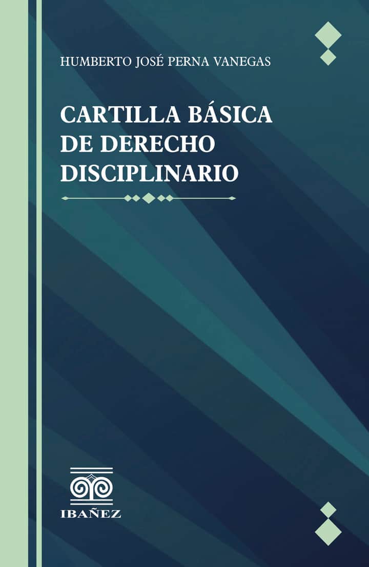 Cartilla basica de derecho disciplinario