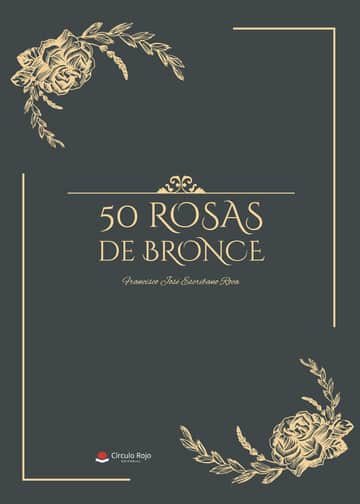 50 rosas de bronce