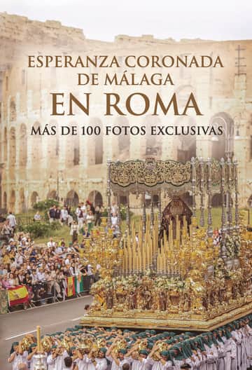 Esperanza Coronada de Málaga, en Roma