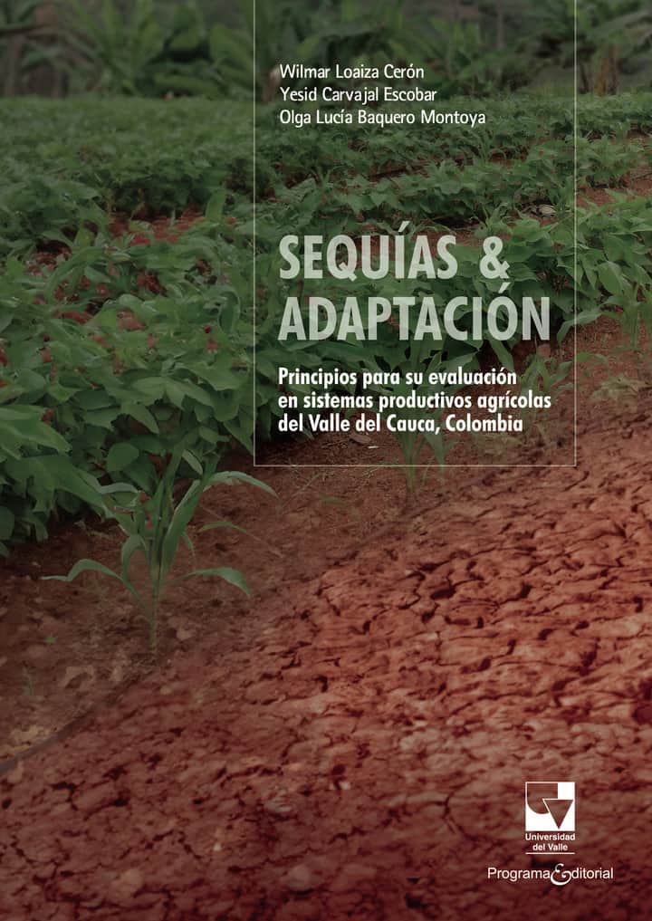 Sequías & adaptación: Principios para su evaluación en sistemas productivos agrícolas del Valle del Cauca, Colombia