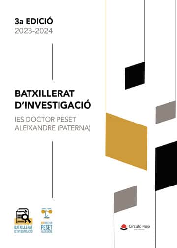 BATXILLERAT D’INVESTIGACIÓ III