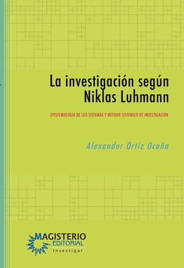La investigación según Niklas Luhmann