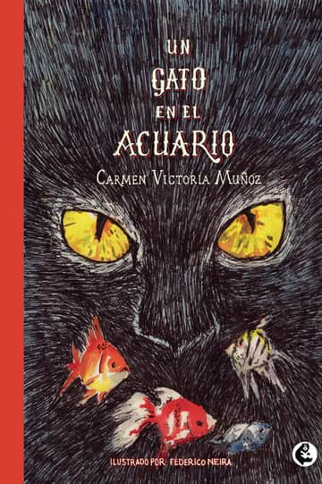 Un gato en el acuario