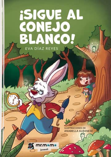 ¡Sigue al conejo blanco!