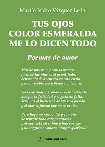Tus ojos color esmeralda me lo dicen todo