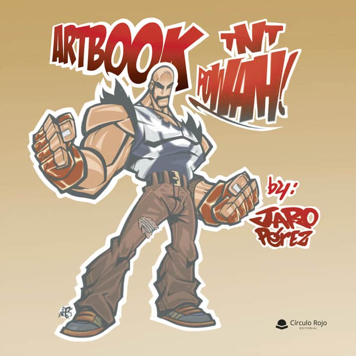artbook TNT Powah!