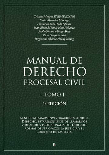 Manual de Derecho Procesal Civil .Tomo I