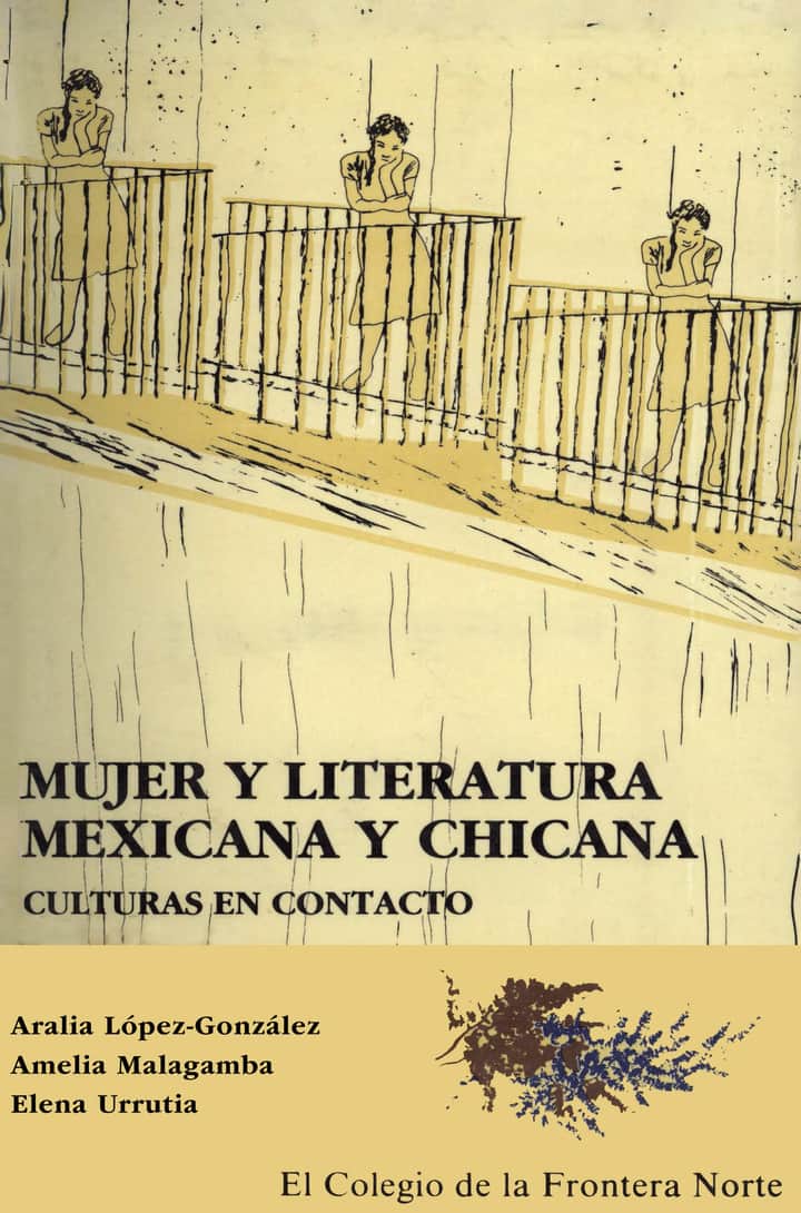 Mujer y literatura mexicana y chicana: culturas en contacto: Primer Coloquio Fronterizo : 22, 23 y 24 de abril de 1987