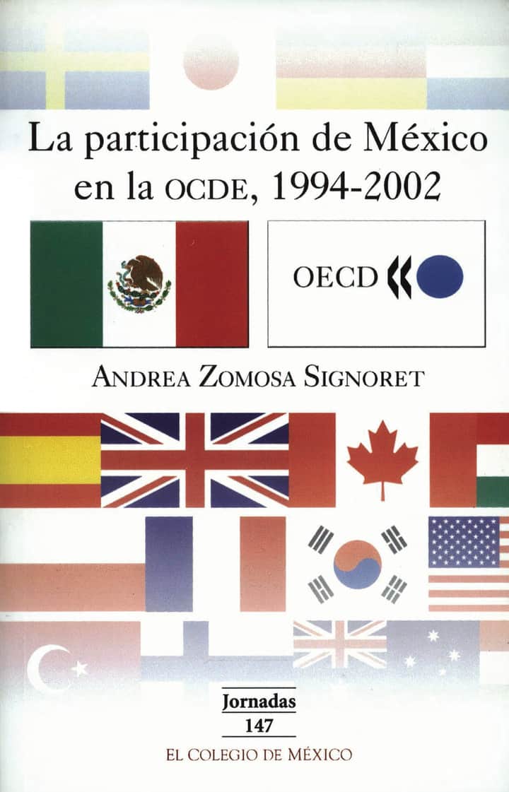 La participación de México en la OCDE: 1994-22