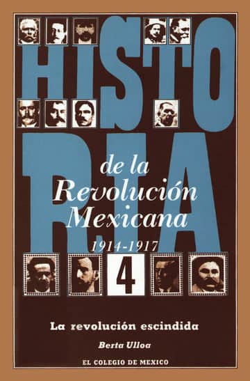 Historia de la Revolución Mexicana, período 1914-1917
