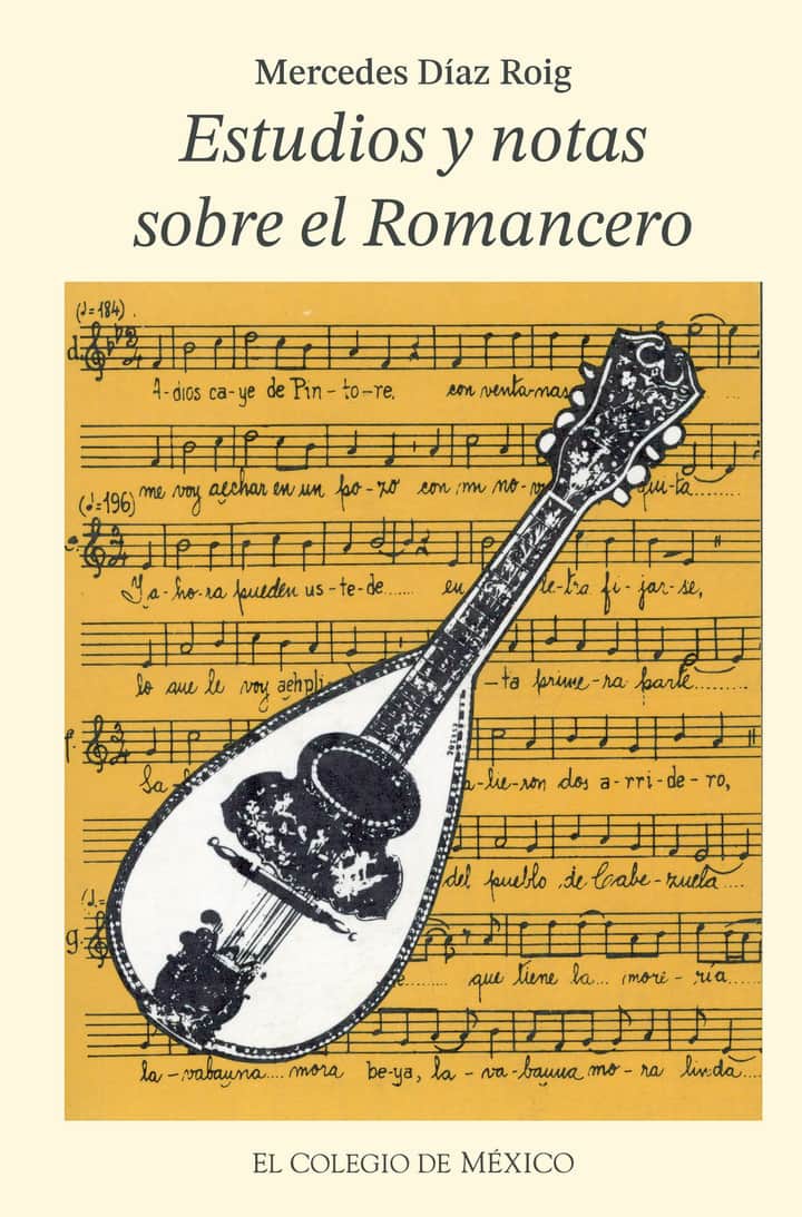 Estudios y notas sobre el romancero