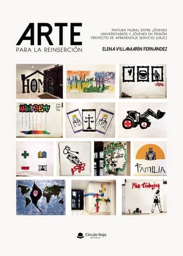Arte para la reinserción. Pintura mural entre jóvenes universitarios y jóvenes en prisión. Proyecto de Aprendizaje Servicio (URJC).