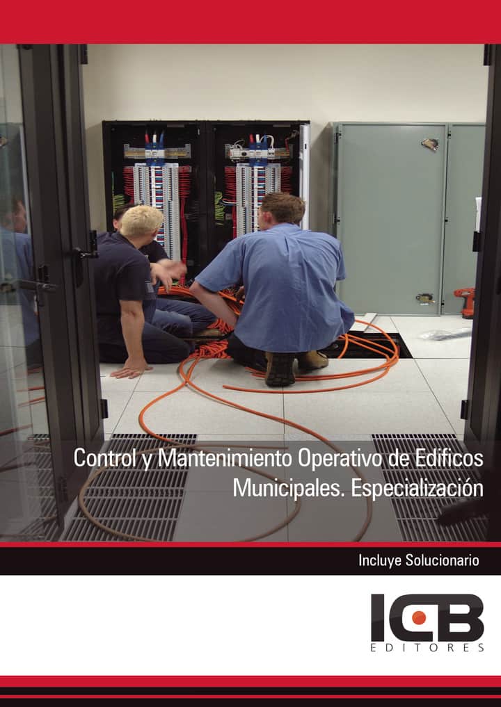 Control y Mantenimiento Operativo de Edificios Municipales. Especialización