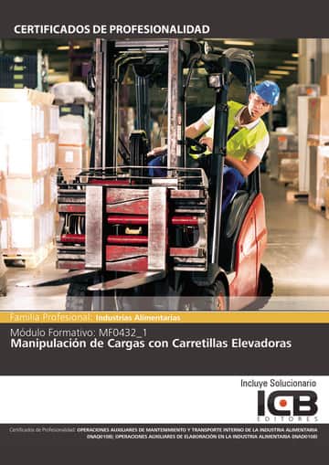 MF0432_1: Manipulación de Cargas con Carretillas Elevadoras