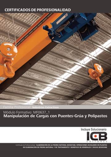 MF0637_1: Manipulación de Cargas con Puentes-Grúa y Polipastos