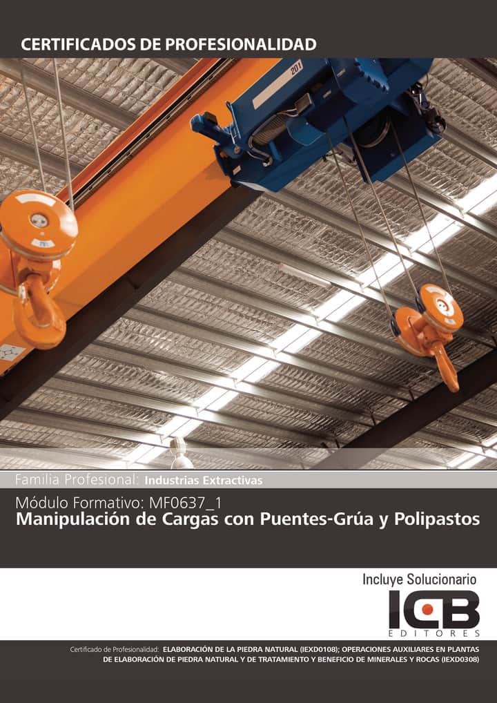 MF0637_1: Manipulación de Cargas con Puentes-Grúa y Polipastos