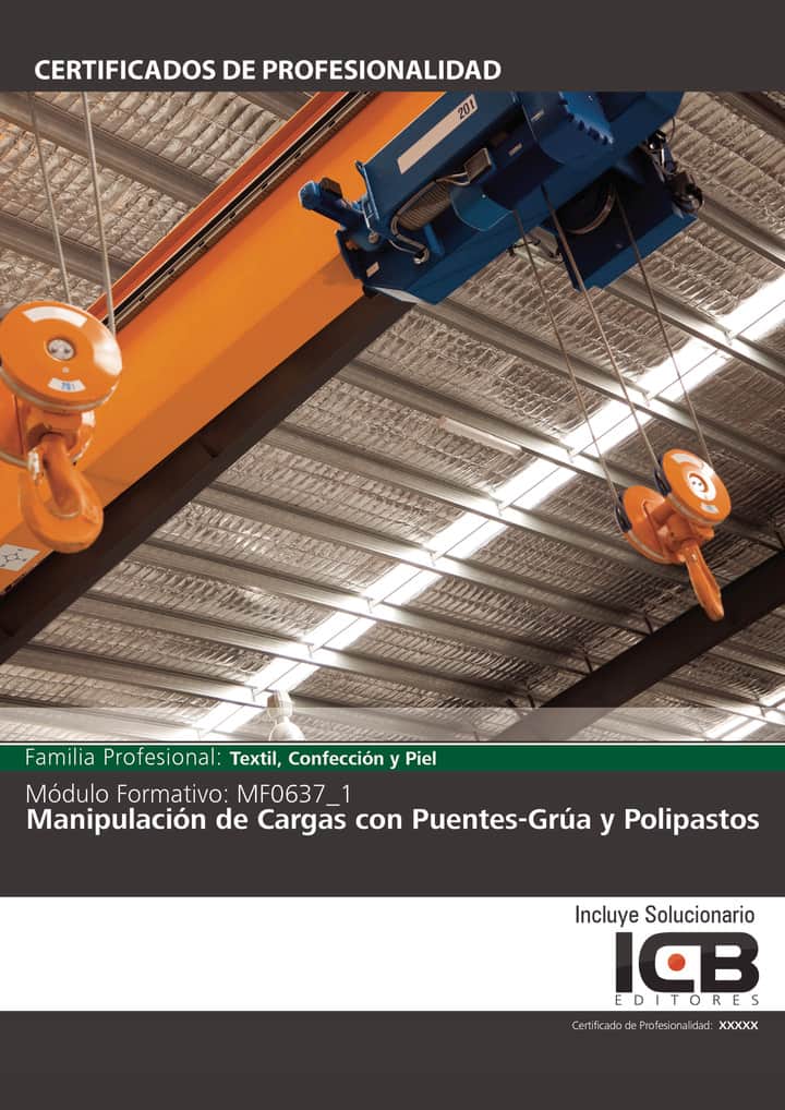 MF0637_1: Manipulación de Cargas con Puentes-Grúa y Polipastos