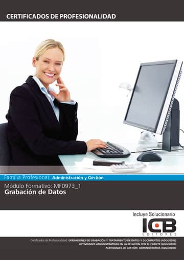 MF0973_1: Grabación de Datos