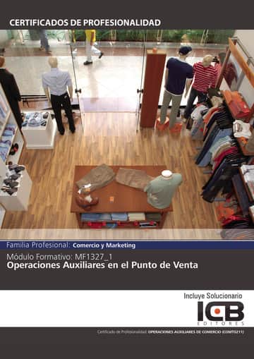 MF1327_1: Operaciones Auxiliares en el Punto de Venta