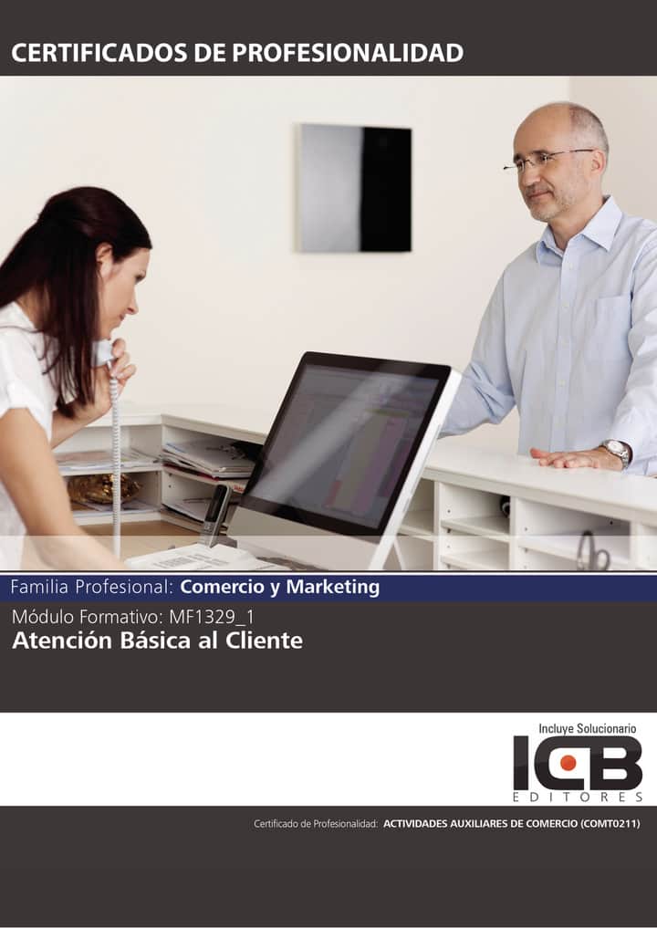 MF1329_1: Atención Básica al Cliente