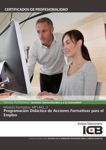 MF1442_3: Programación Didáctica de Acciones Formativas para el Empleo