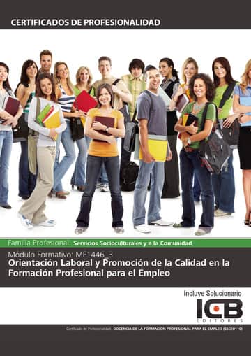 MF1446_3: Orientación Laboral y Promoción de la Calidad en la Formación Profesional para el Empleo