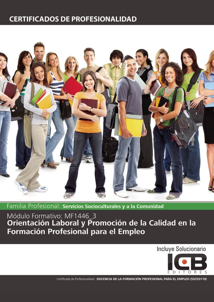 MF1446_3: Orientación Laboral y Promoción de la Calidad en la Formación Profesional para el Empleo