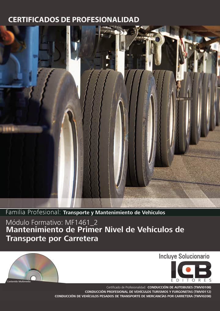 MF1461_2: Mantenimiento de Primer Nivel de Vehículos de Transporte por Carretera