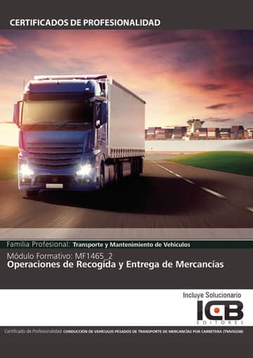 MF1465_2: Operaciones de Recogida y Entrega de Mercancías