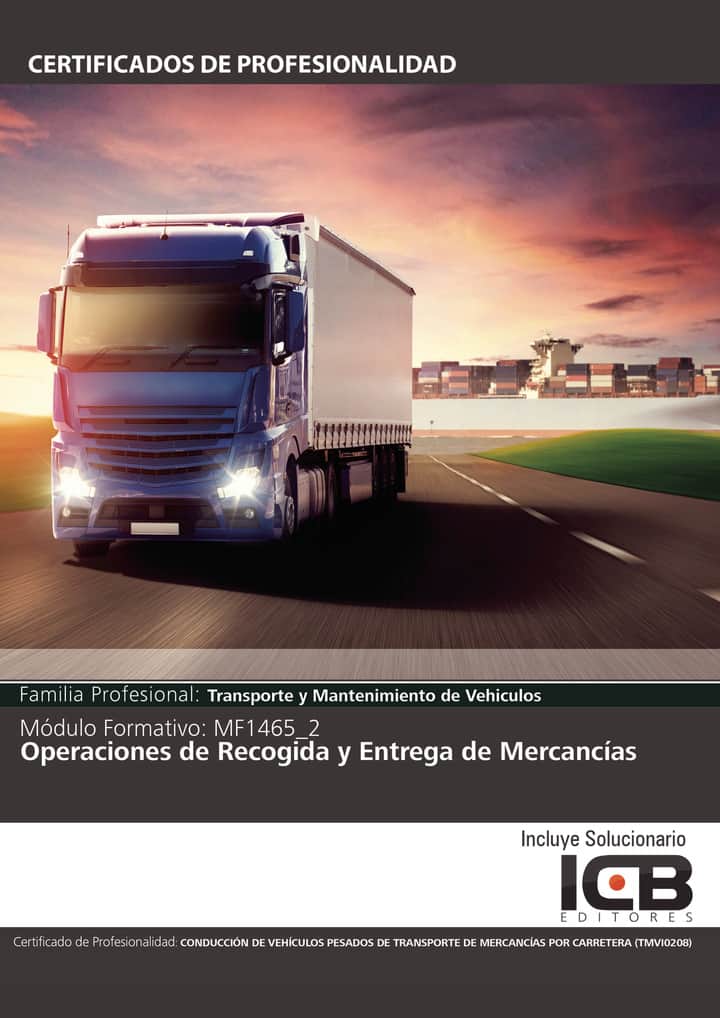 MF1465_2: Operaciones de Recogida y Entrega de Mercancías