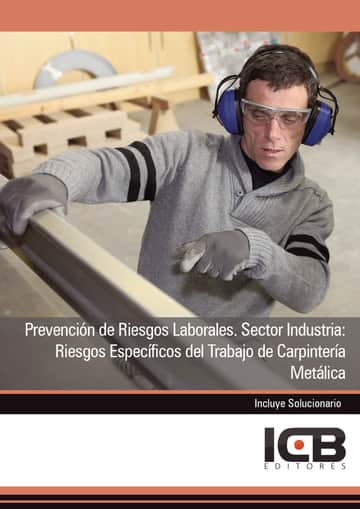 Prevención de Riesgos Laborales. Sector Industria: Riesgos Específicos del Trabajo de Carpintería Metálica