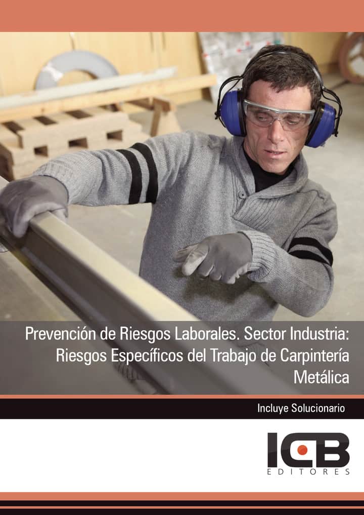 Prevención de Riesgos Laborales. Sector Industria: Riesgos Específicos del Trabajo de Carpintería Metálica