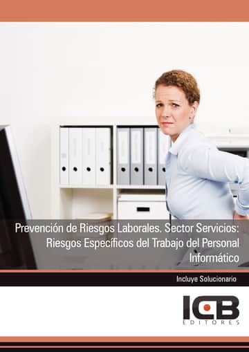 Prevención de Riesgos Laborales. Sector Servicios: Riesgos Específicos del Trabajo del Personal Informático