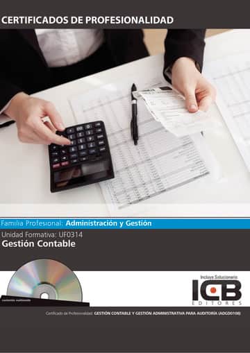 UF0314: Gestión Contable