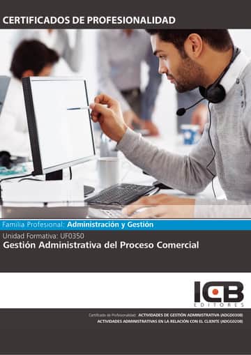 UF0350: Gestión Administrativa del Proceso Comercial.