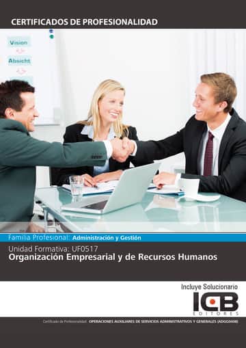 UF0517: Organización Empresarial y de Recursos Humanos