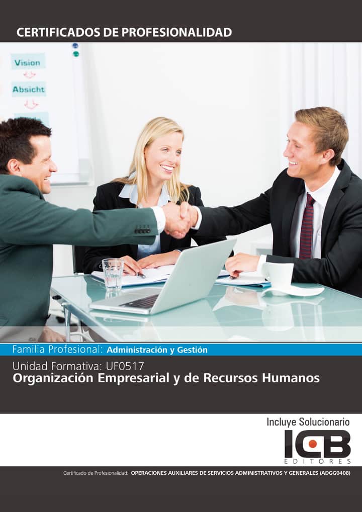 UF0517: Organización Empresarial y de Recursos Humanos