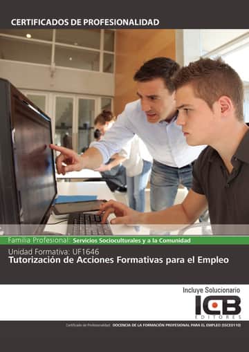 UF1646: Tutorización de Acciones Formativas para el Empleo