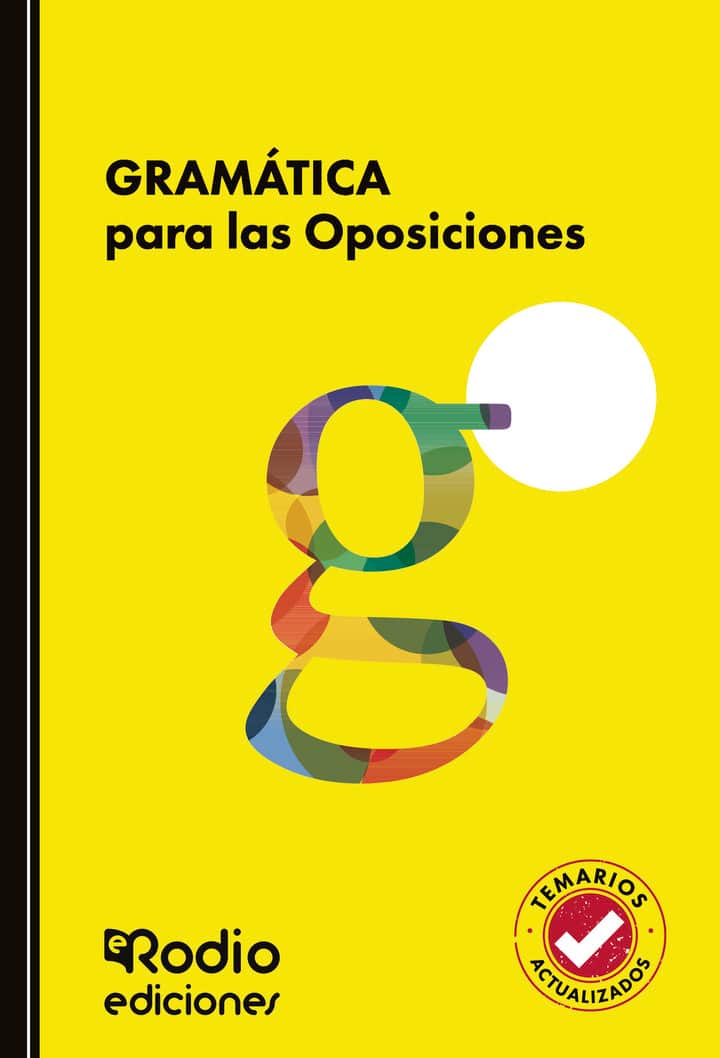 GRAMÁTICA para las Oposiciones