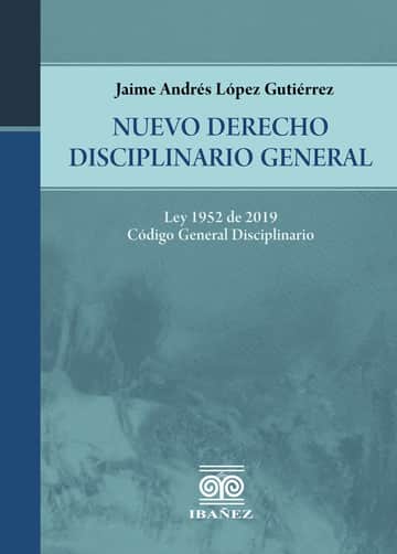 Nuevo derecho disciplinario general