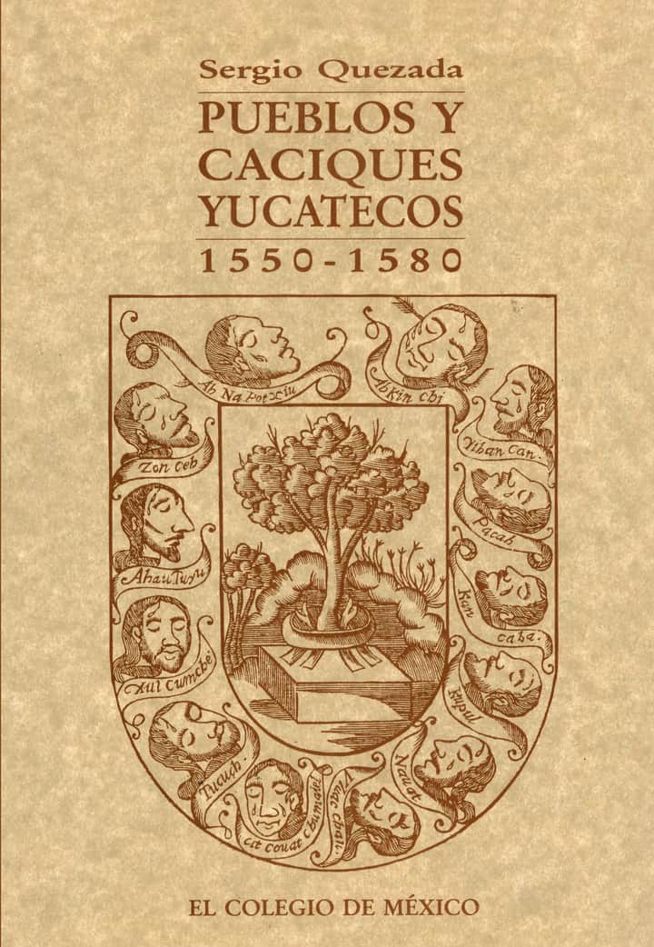 Pueblos y caciques yucatecos, 1550-1580