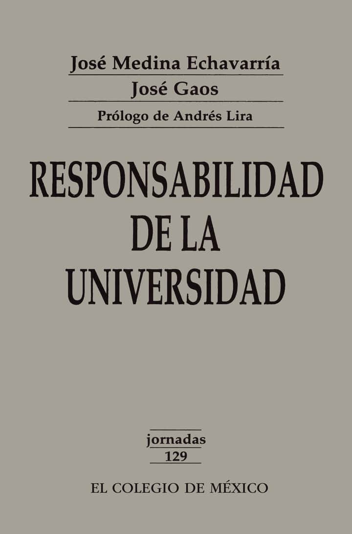 Responsabilidad de la Universidad
