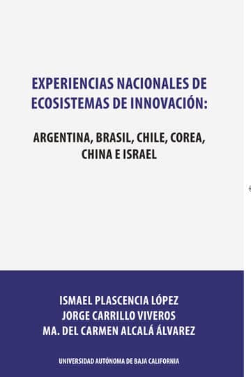 Experiencias nacionales de ecosistemas de innovación: Argentina, Brasil, Chile, Corea, China e Israel