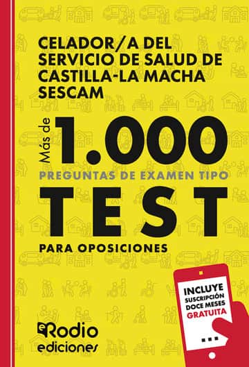 Celador/a del Servicio de Salud de Castilla-La Macha SESCAM