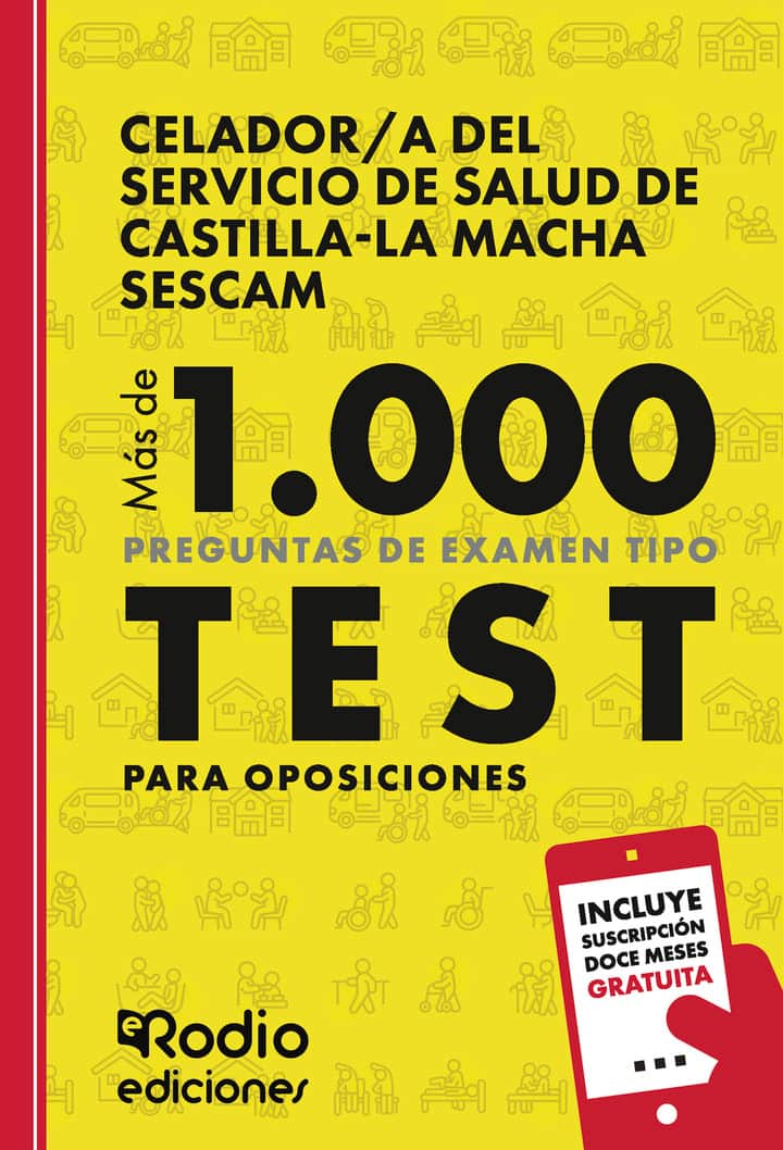 Celador/a del Servicio de Salud de Castilla-La Macha SESCAM