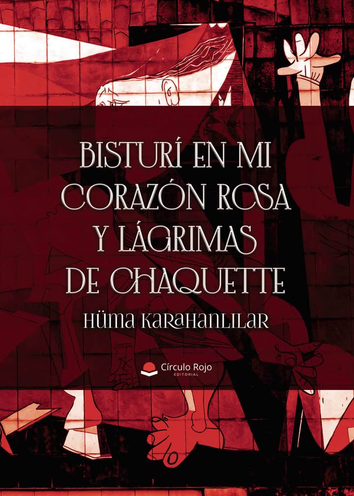 Bisturí en mi corazón rosa y lágrimas de chaquette