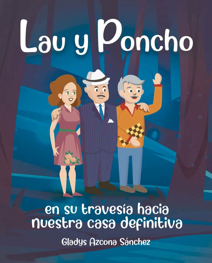 Lau y Poncho en su travesía hacia nuestra casa definitiva