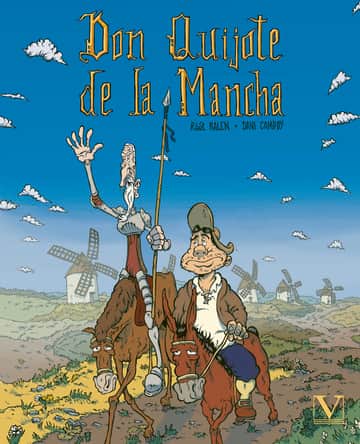 Don Quijote de la Mancha (Cómic)