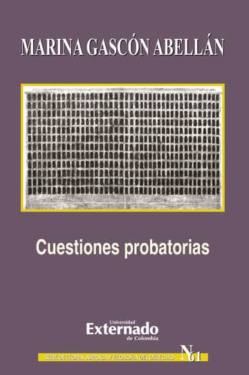 Cuestiones probatorias