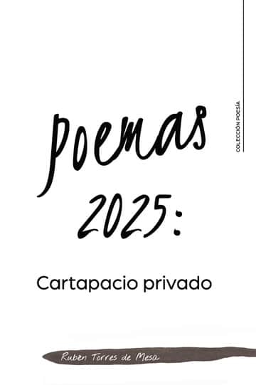 Poemas 2025: Cartapacio privado